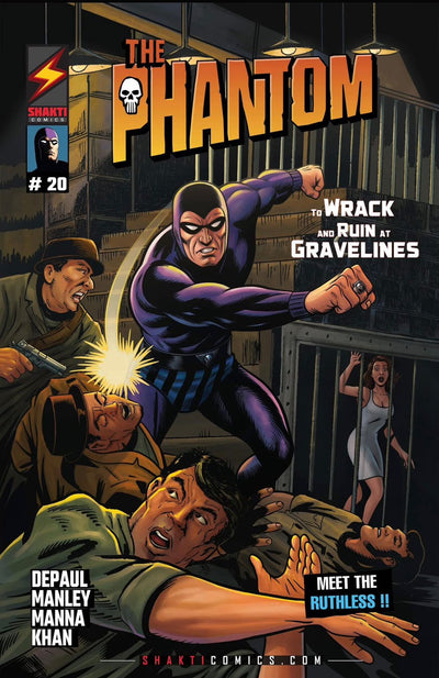 The Phantom #20 To Wrack and Ruin at Gravelines