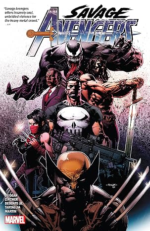 SAVAGE AVENGERS OMNIBUS BY GERRY DUGGAN