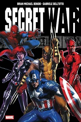 SECRET WARS BY BRIAN MICHAEL BENDIS OMNIBUS