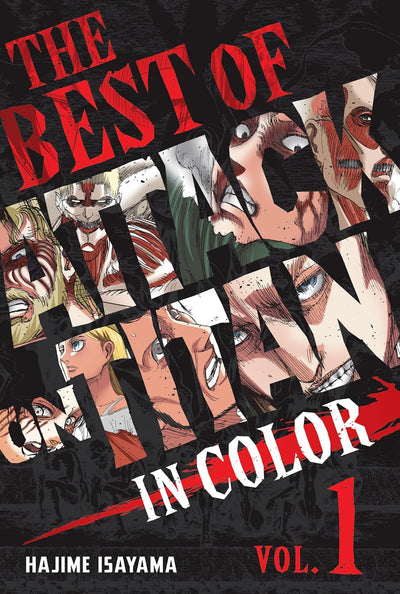 THE BEST OF ATTACK ON TITAN: IN COLOR VOL 1