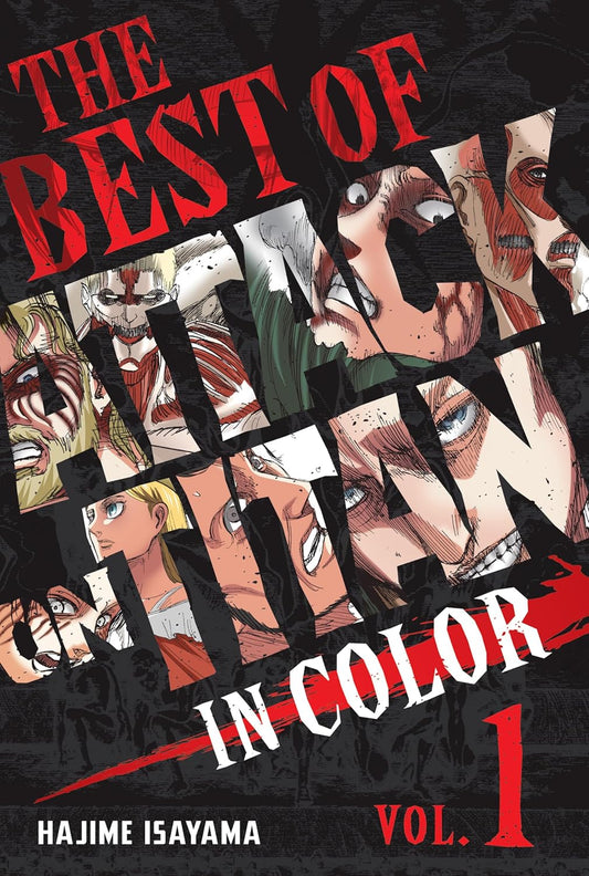 THE BEST OF ATTACK ON TITAN: IN COLOR VOL 1