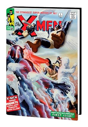 THE X-MEN OMNIBUS VOL 1 BY STAN LEE