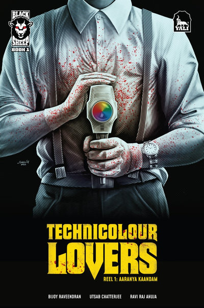 Technicolour lovers book 1 – Variant