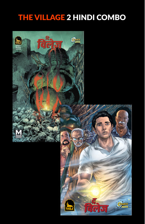 The Village Hindi Combo Regular + Variant Covers
