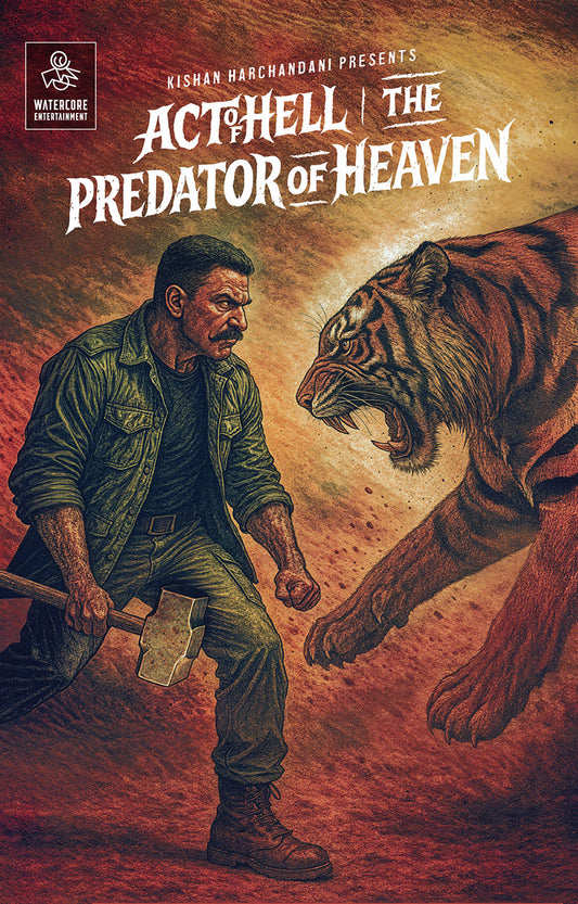 Act of Hell Issue 3 - The Predator of Heaven (English)