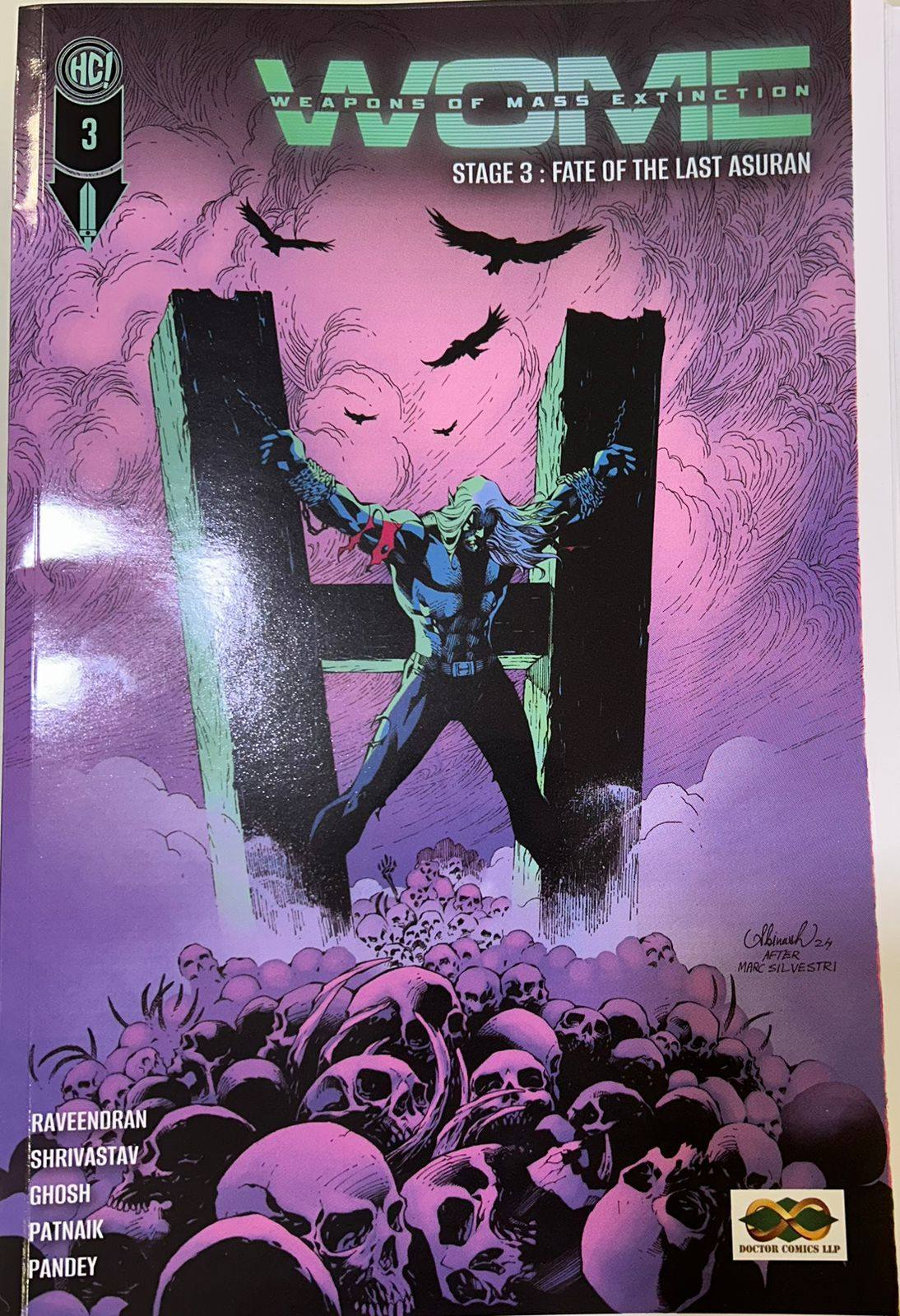 The Last Asuran Vol. 3: W.O.M.E. Stage 3 – Fate of the last asuran