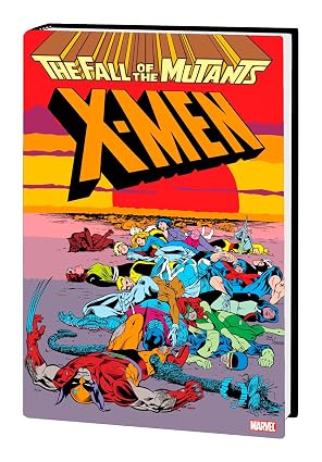 X-MEN: FALL OF THE MUTANTS OMNIBUS