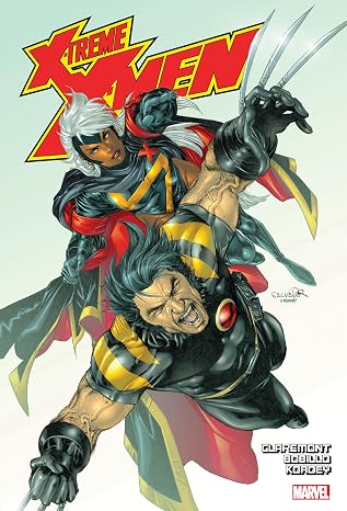 X-TREME X-MEN BY CHRIS CLAREMONT OMNIBUS VOL. 2 SALVADOR LARROCA STORM & WOLVERINE COVER
