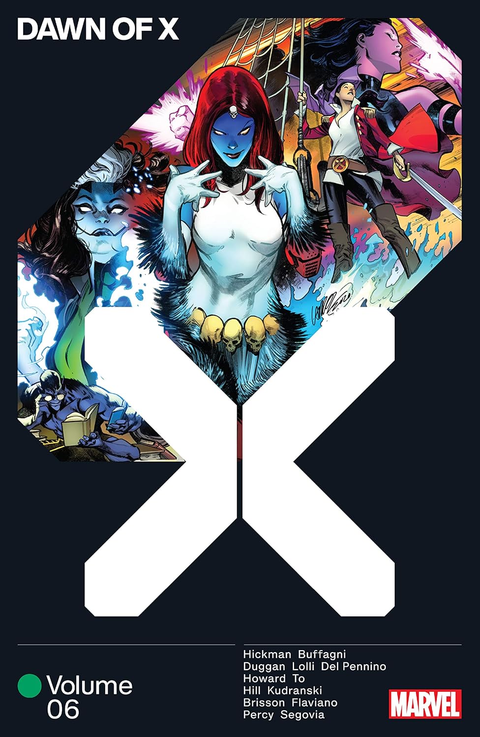 DAWN OF X VOL. 6