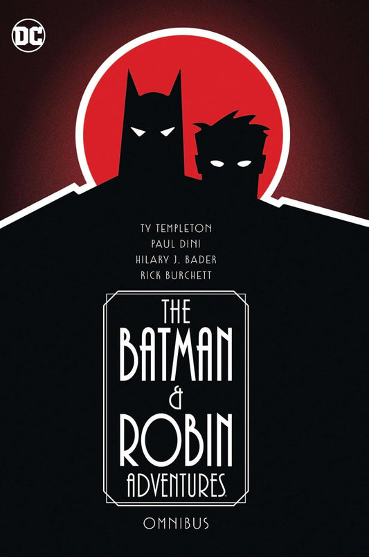 The Batman and Robin Adventures Omnibus