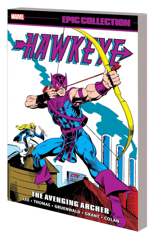 HAWKEYE: THE AVENGING ARCHER