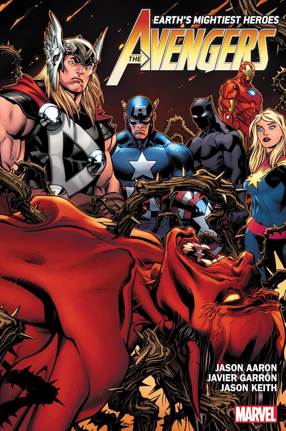 AVENGERS BY JASON AARON VOL 4