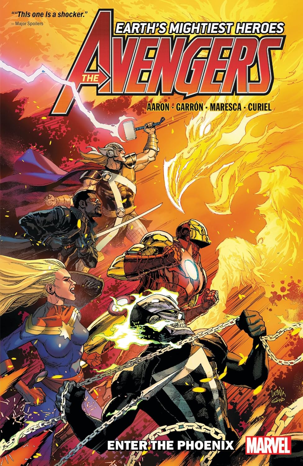 AVENGERS BY JASON AARON VOL. 8: ENTERING THE PHOENIX