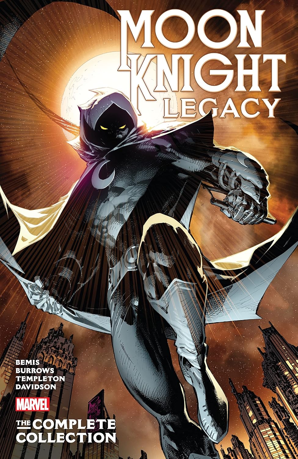 MOON KNIGHT LEGACY: THE COMPLETE COLLECTION