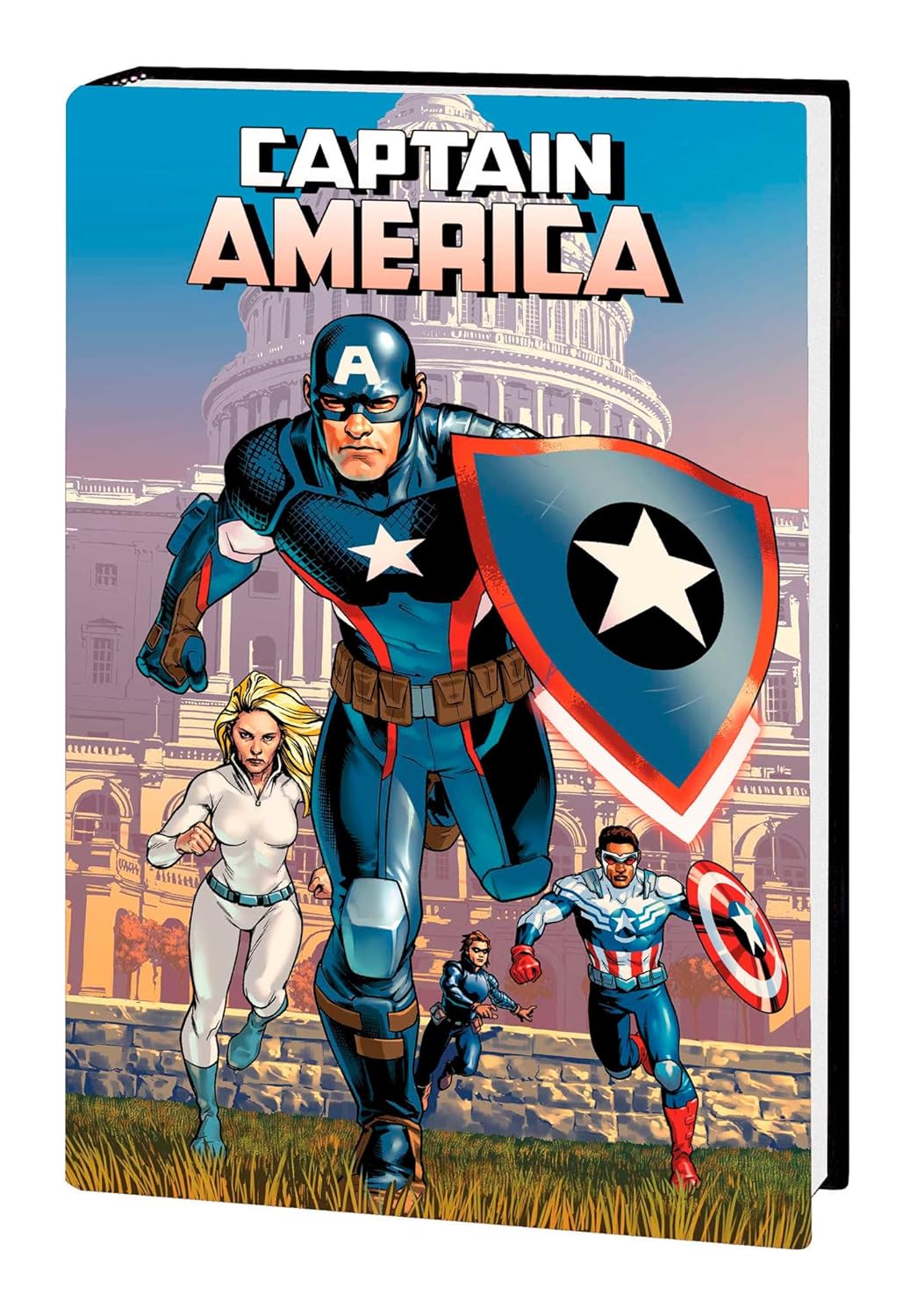 CAPTAIN AMERICA BY NICK SPENCER OMNIBUS VOLUME 1