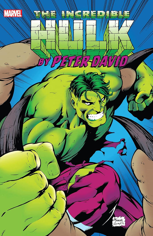 INCREDIBLE HULK BY PETER DAVID OMNIBUS VOL. 3