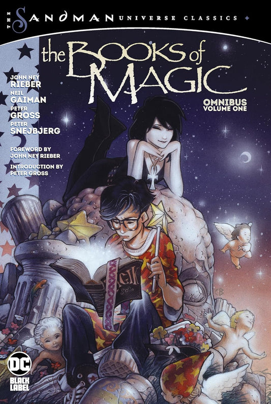 The Books of Magic Omnibus Vol. 1 (The Sandman Universe Classics)