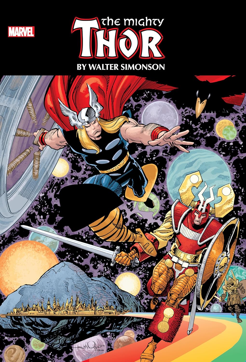 THOR BY WALTER SIMONSON OMNIBUS