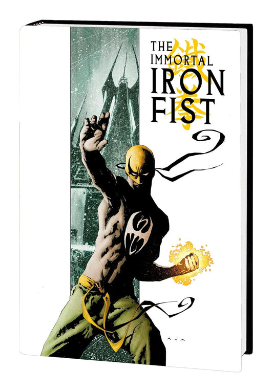 THE IMMORTAL IRON FIST AND THE IMMORTAL WEAPONS