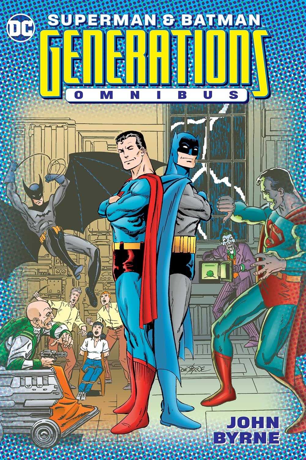 Superman & Batman: Generations Omnibus