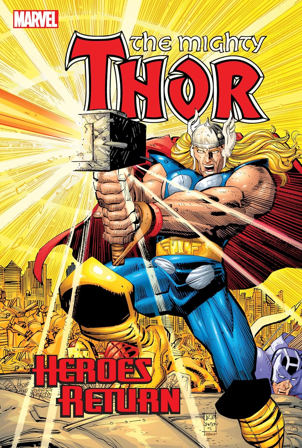 THOR: HEROES RETURN OMNIBUS