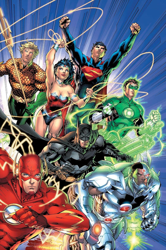 Absolute Justice League: Origin