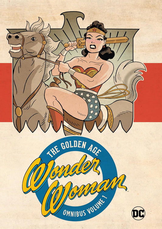 Wonder Woman Golden Age Omnibus Vol. 1 (New Edition)