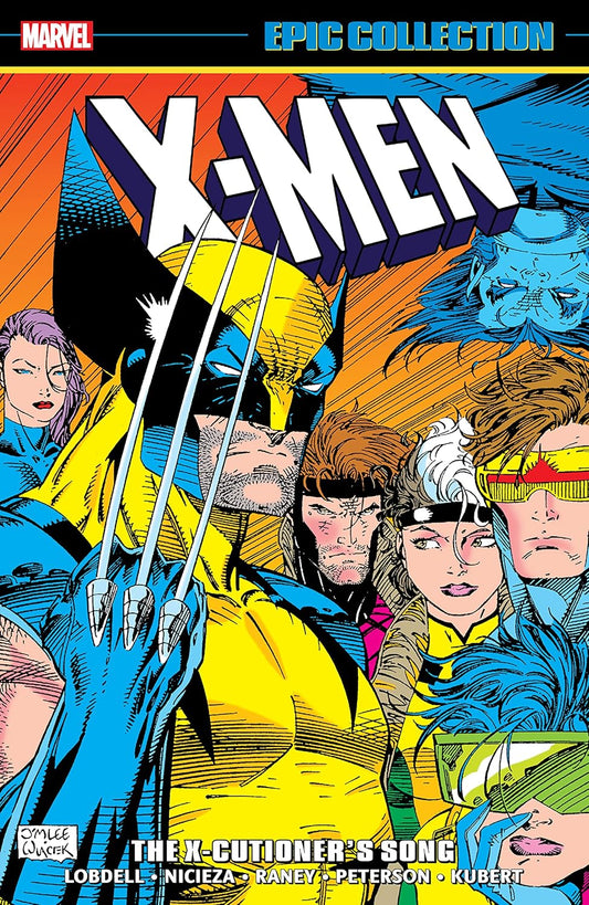 X-MEN EPIC COLLECTION: THE X-CAUTIONER'S SONG