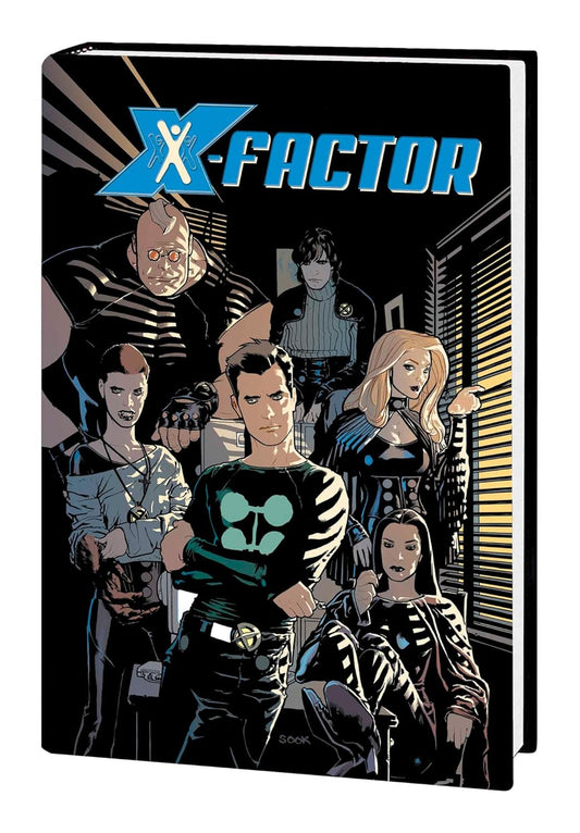 X-FACTOR BY PETER DAVID VOLUME 2