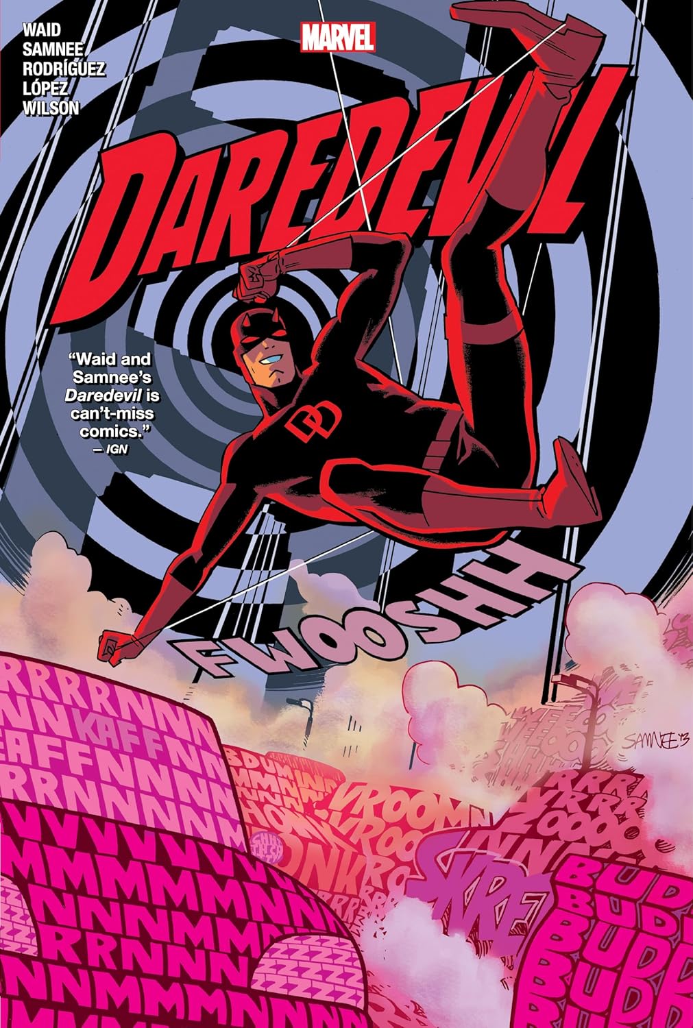 DAREDEVIL BY WAID & SAMNEE OMNIBUS VOL. 2 [NEW PRINTING]