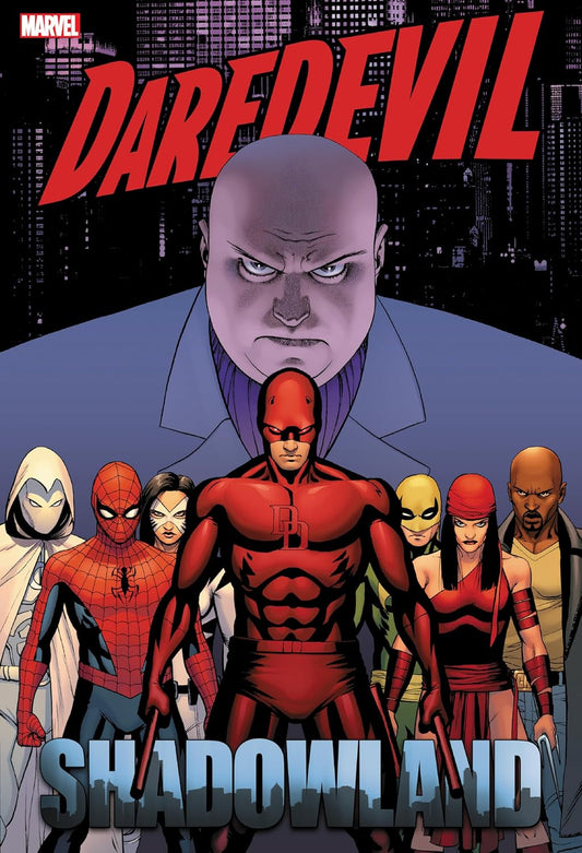 DAREDEVIL: SHADOWLAND OMNIBUS CASSADAY COVER [NEW PRINTING]