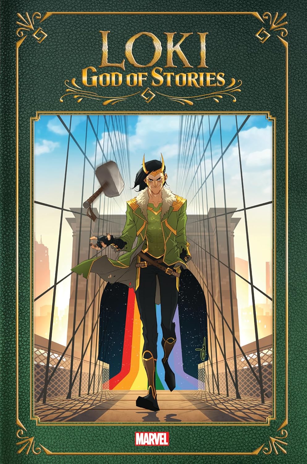 LOKI: GOD OF STORIES OMNIBUS