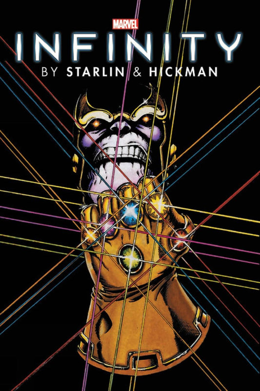 INFINITY BY STARLIN & HICKMAN OMNIBUS