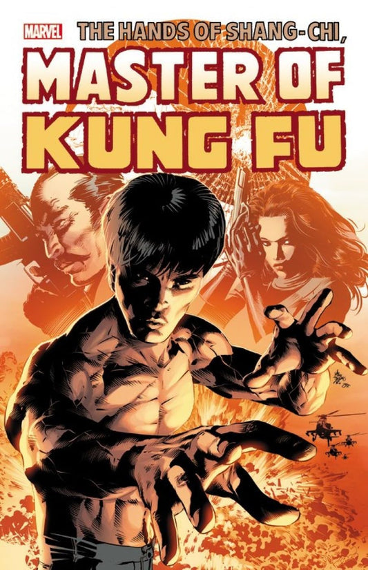 SHANG-CHI: MASTER OF KUNG-FU OMNIBUS VOL 3