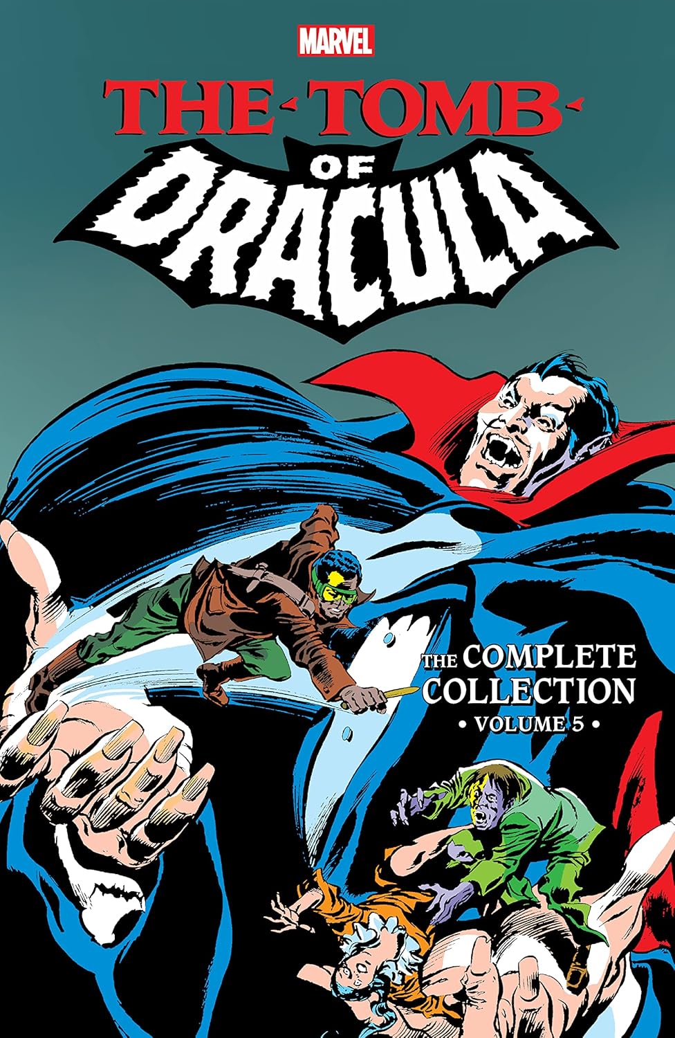 THE TOMB OF DRACULA: THE COMPLETE COLLECTION VOLUME 5