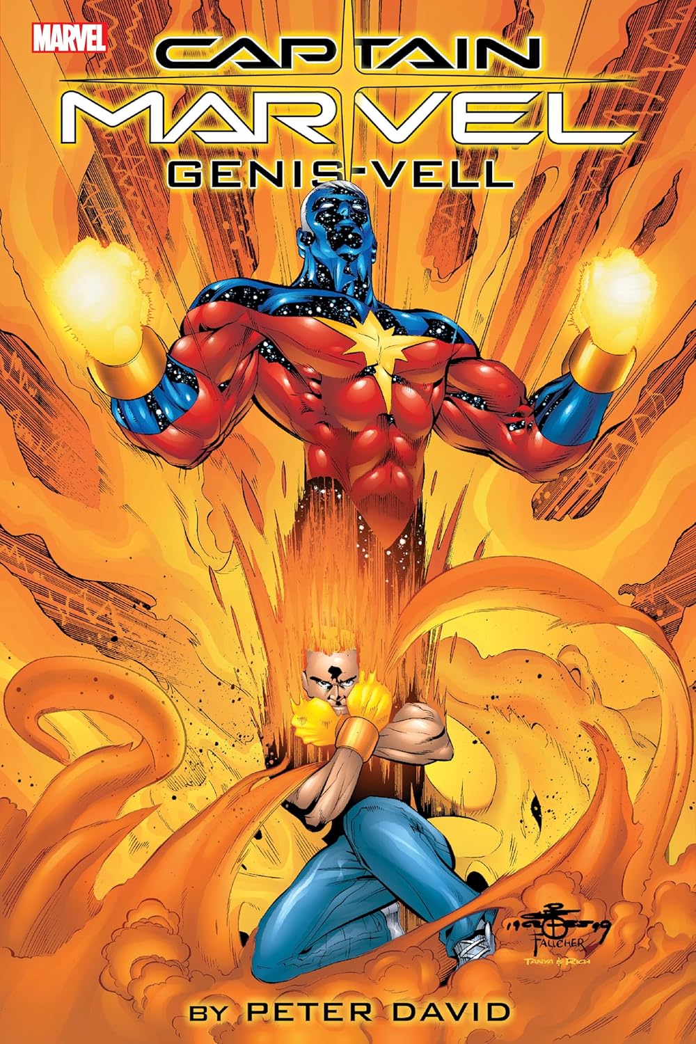 Captain Marvel: Genis Vell by Peter David Omnibus