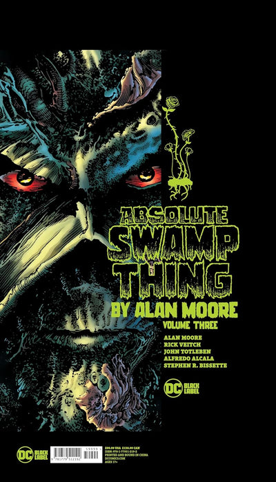 Absolute Swamp Thing by Alan Moore Vol. 3
