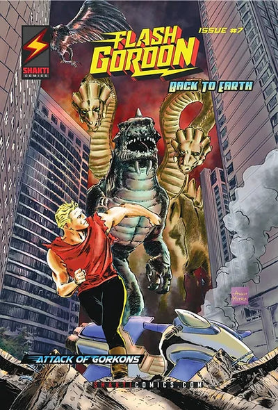 Flash Gordon #7