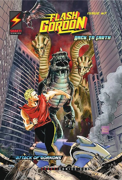 Flash Gordon #7