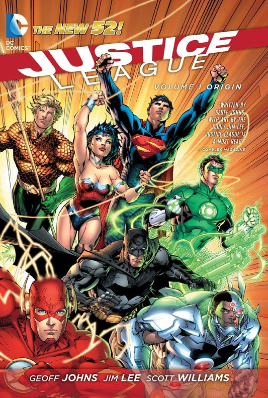 Justice League: The New 52 Omnibus Vol. 1