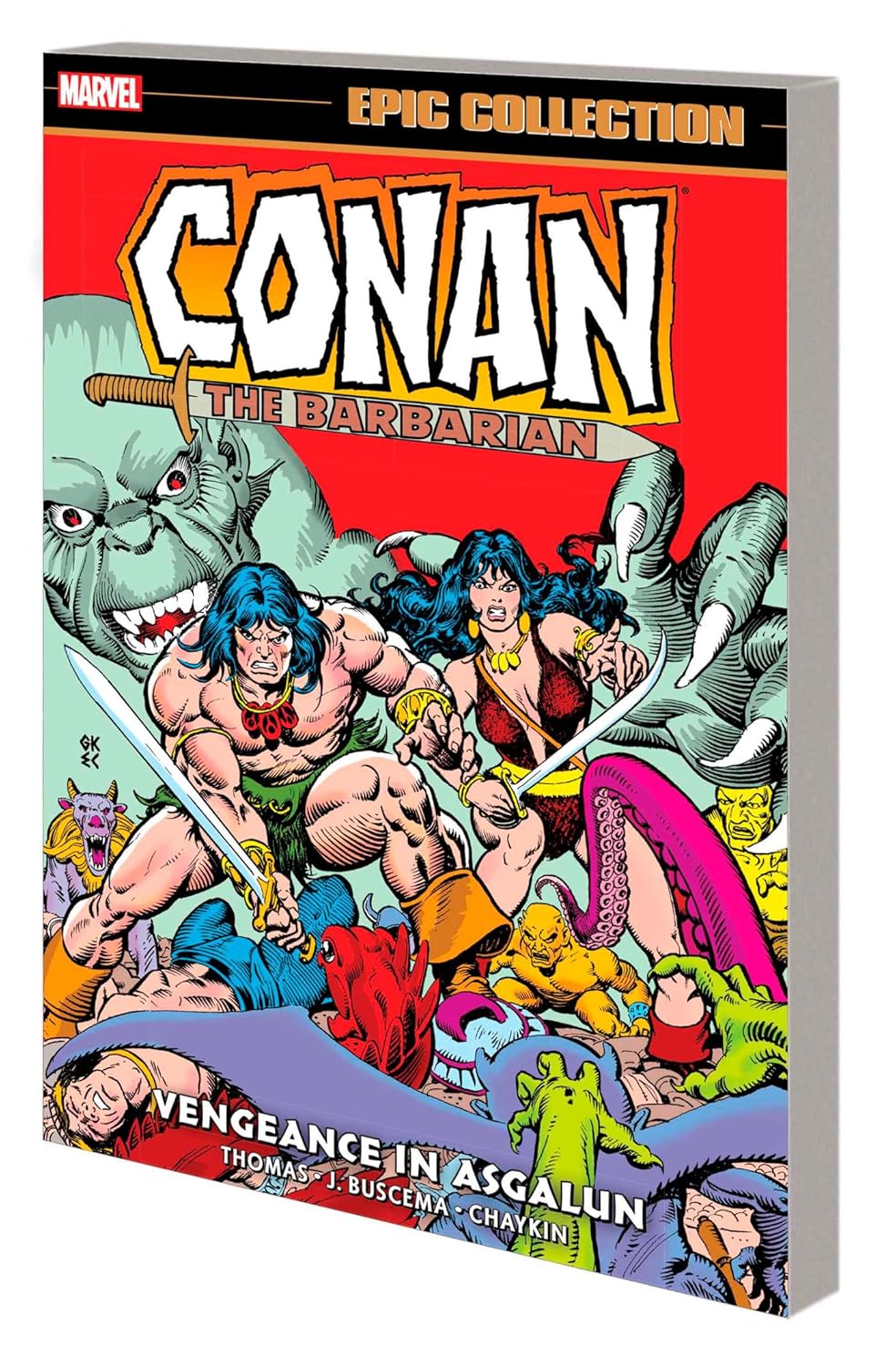 CONAN THE BARBARIAN: VENGEANCE IN ASGALUM