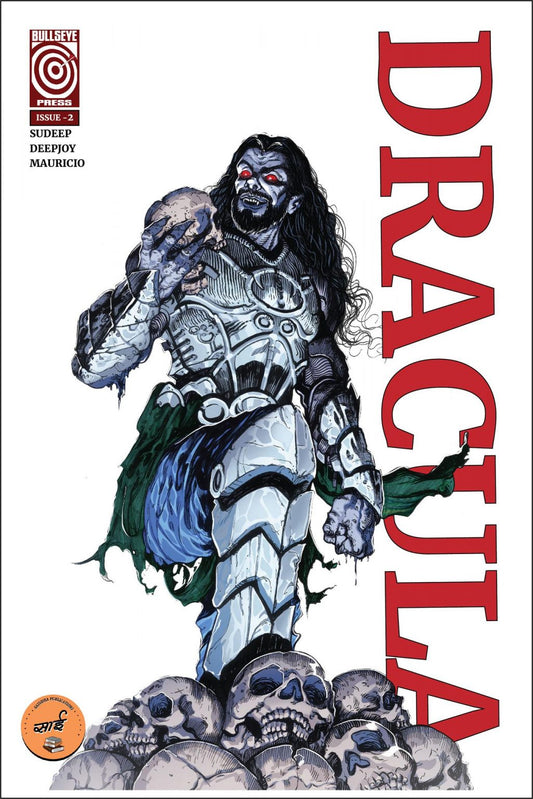 Dracula Issue 2 English Regular Cover