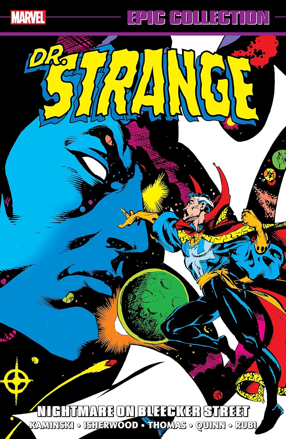 DOCTOR STRANGE EPIC COLLECTION: NIGHTMARE ON BLEECKER STREET