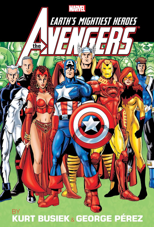 AVENGERS BY BUSIEK & PEREZ OMNIBUS VOLUME 2