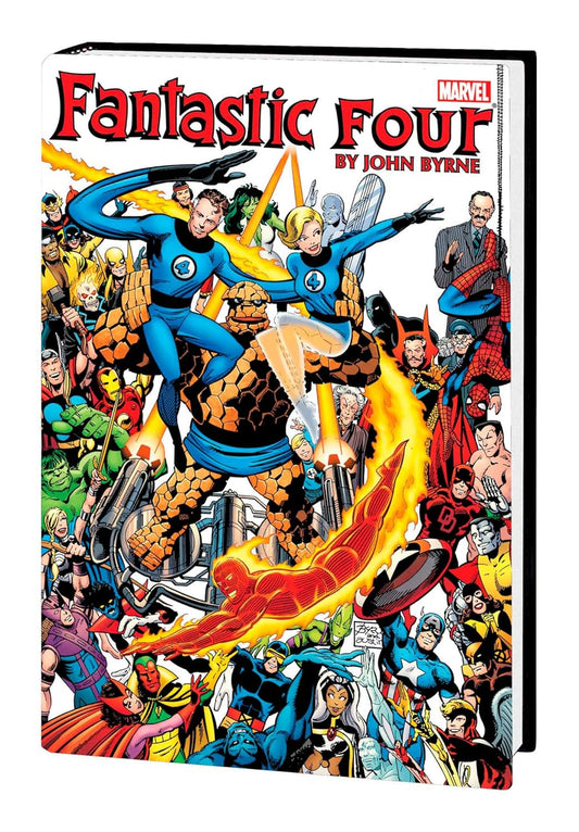 FANTASTIC FOUR BY JOHN BYRNE VOLUME 1