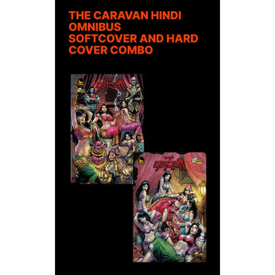 THE CARAVAN HINDI OMNIBUS – PAPERBACK AND HARDCOVER COMBO