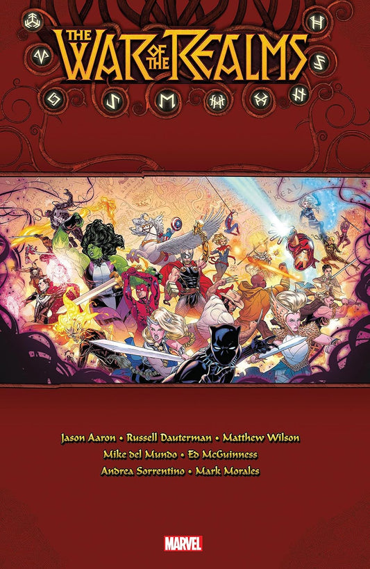 WAR OF THE REALMS