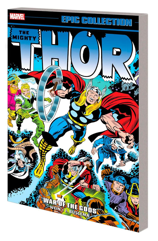 THOR EPIC COLLECTION: WAR OF THE GODS