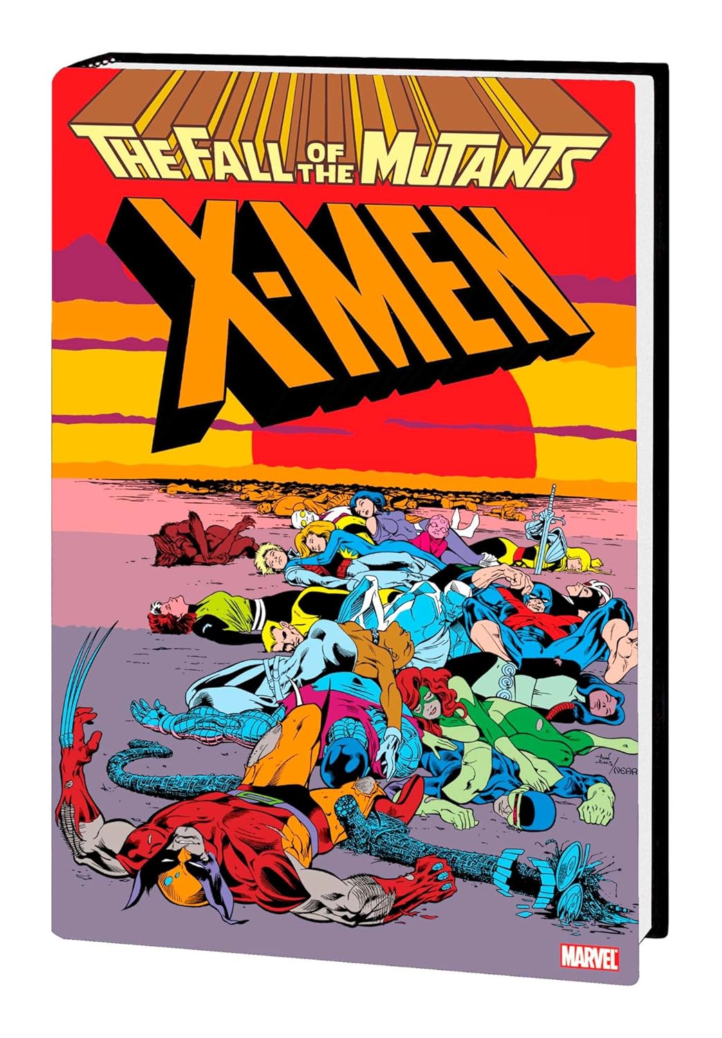 X-MEN: FALL OF THE MUTANTS OMNIBUS