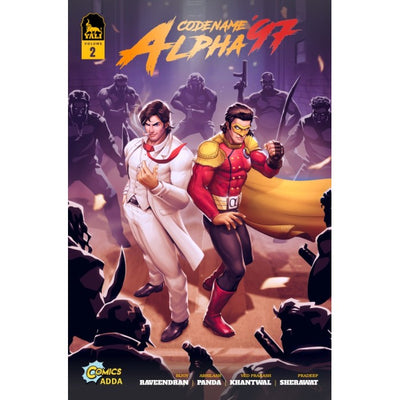 CODE NAME ALPHA BOOK 2 English (YOGESH VARIANT)